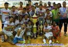 Futsal de Eunápolis é campeão Regional em dose dupla.
