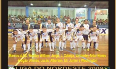 ECF/Eunápolis x Sport Recife
