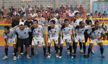 Seleção Eunapolitana de Futsal é Campeã da Copa Seabra