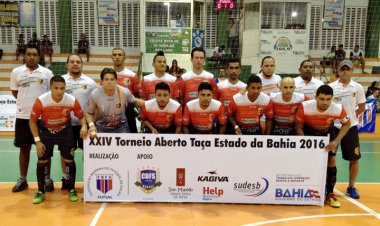 ECF/Eunápolis Campeã da Taça Estado da Bahia 2016
