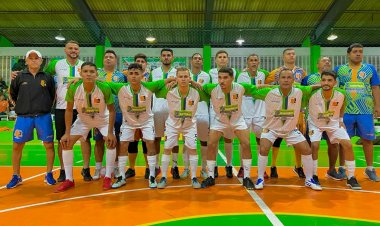 Reinauguração do Ginásio de Esportes ACM recebe rodada do Campeonato Intermunicipal de Futsal
