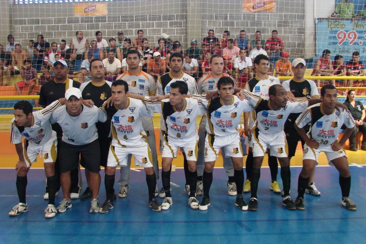 Seleção Eunapolitana de Futsal é Campeã da Copa Seabra