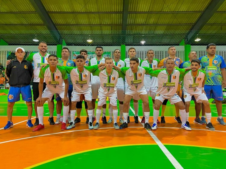 Reinauguração do Ginásio de Esportes ACM recebe rodada do Campeonato Intermunicipal de Futsal