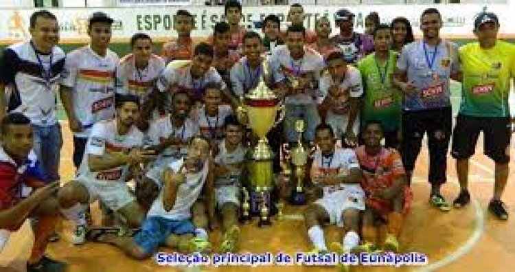 Futsal de Eunápolis é campeão Regional em dose dupla.