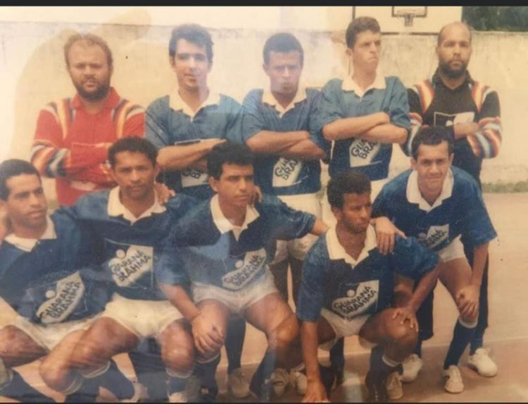 Seleção de Futsal de Eunápolis dos anos 90