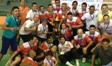 ECF/Eunápolis é Campeão da Taça Estado da Bahia de 2016.