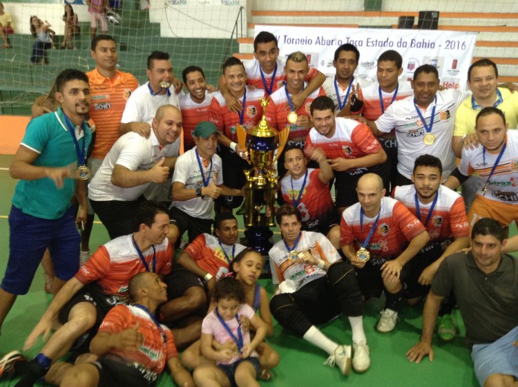 ECF/Eunápolis é Campeão da Taça Estado da Bahia de 2016.