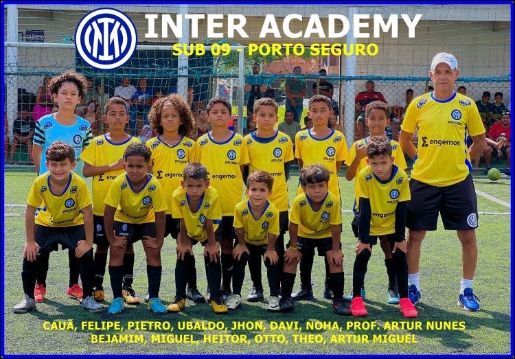 Inter Academy Porto Seguro realiza amistosos preparatórios em Santa Cruz de Cabrália.