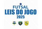 Regras do futsal 2025