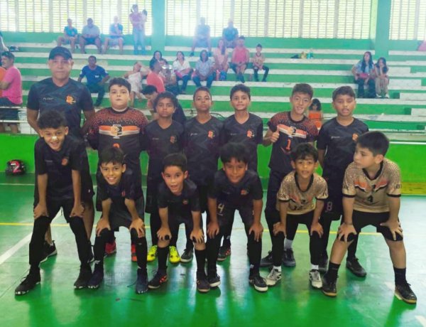4ª Rodada do Campeonato Eunapolitano de Futsal de Base é marcada por muitos gols e grandes partidas