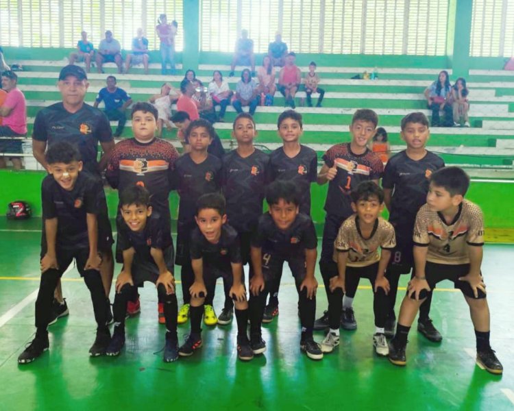 4ª Rodada do Campeonato Eunapolitano de Futsal de Base é marcada por muitos gols e grandes partidas