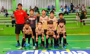 ECF/Eunápolis goleia e garante vaga na final do Campeonato Eunapolitano de Futsal Sub-08