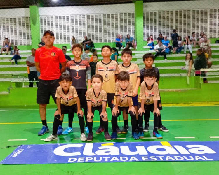 ECF/Eunápolis goleia e garante vaga na final do Campeonato Eunapolitano de Futsal Sub-08