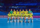 Brasil goleia Japão por 6 a 1 e está nas semis da Copa do Mundo Feminina de Futsal