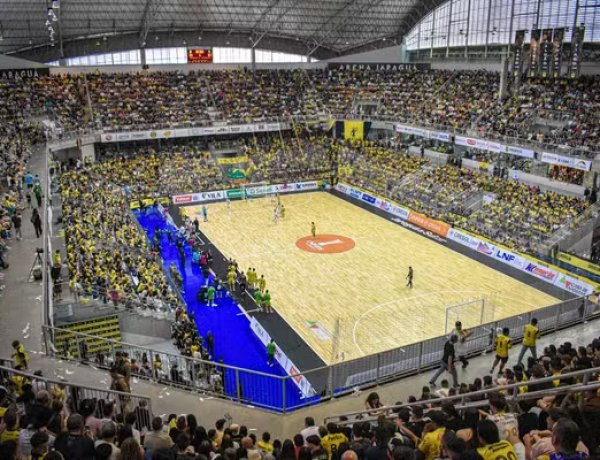 Jaraguá x Corinthians: ingressos para a final da LNF esgotam em menos de uma hora